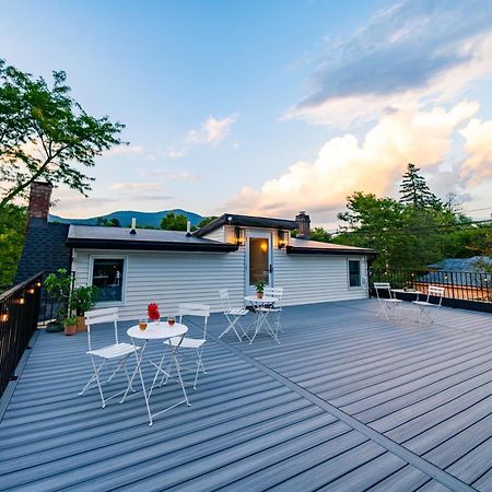 Twin Gables Of Woodstock Hotel Luaran gambar