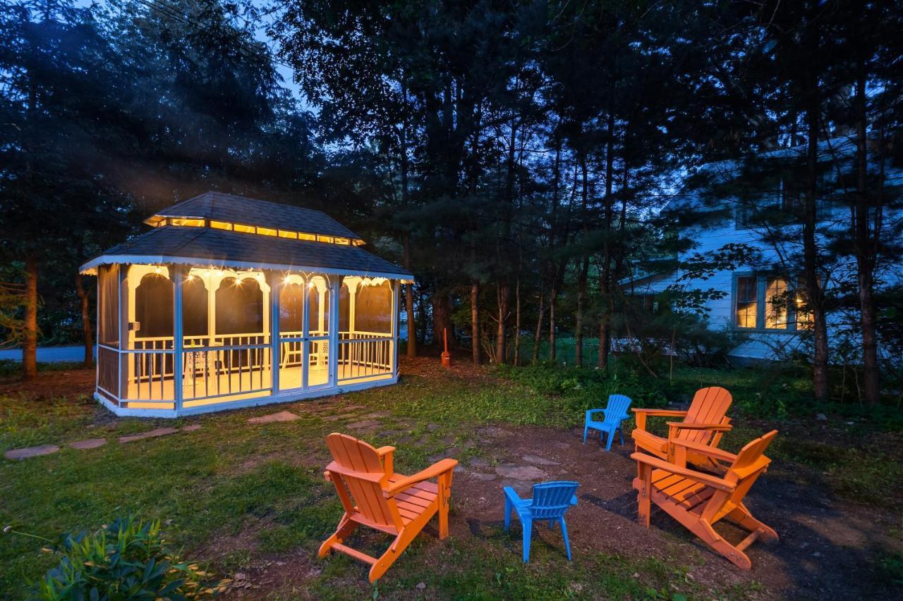 Twin Gables Of Woodstock Hotel Luaran gambar