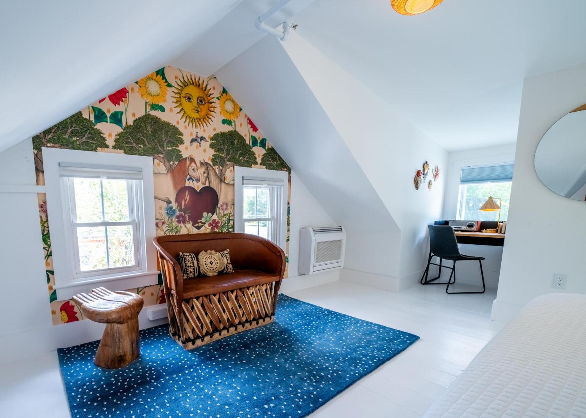 Twin Gables Of Woodstock Hotel Luaran gambar
