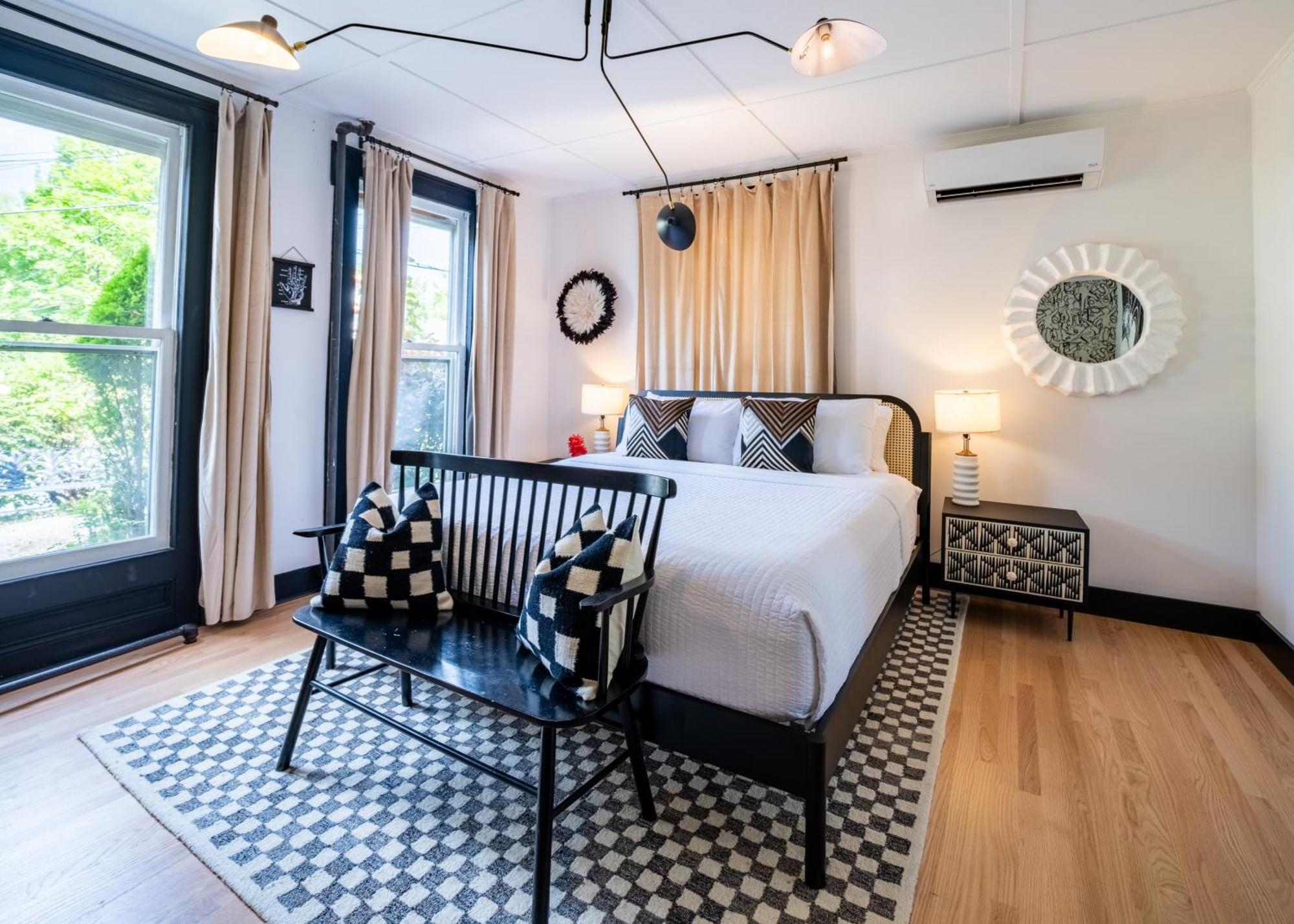Twin Gables Of Woodstock Hotel Luaran gambar